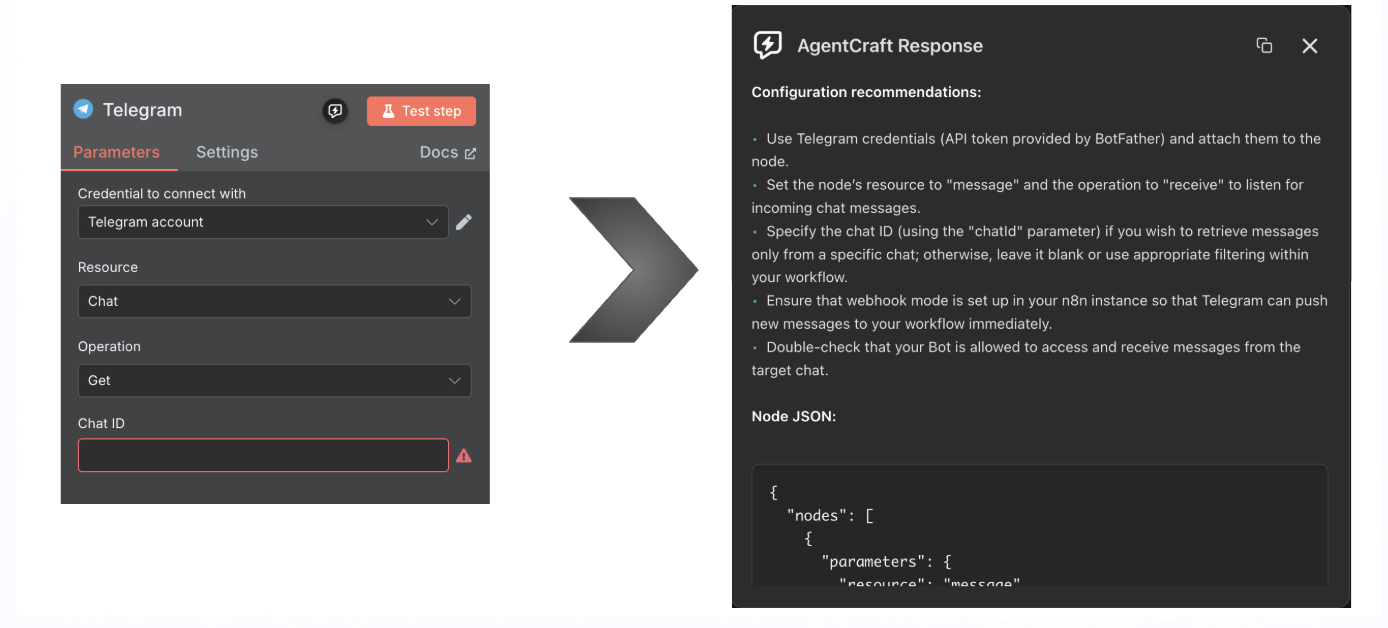 AI Node Configurator