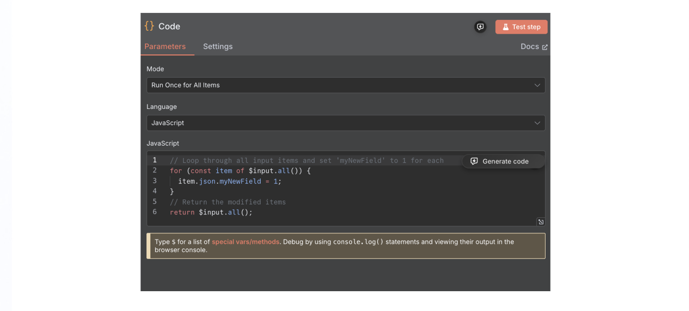 Code Generator