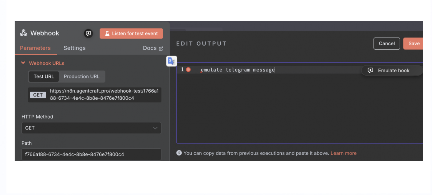 Trigger Emulator